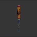 Modern Chisel Wood Chisel 3d model