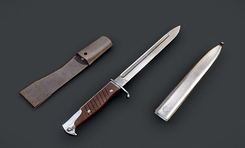 German bayonet 3d model