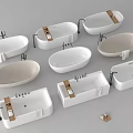 Various Modern Bathtub Designs With Different Shapes For Bathroom Decor Collection