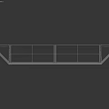 White Open Shelving Unit With Multiple Shelves For Home Organization