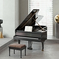 Modern Piano 3d model