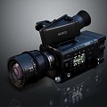 Camera TV Camera CCTV Camera Panasonic Camera Professional Camera Movie Camera 3d model