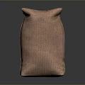 Sack Bag Grain Bag Bundle Sack Bundle Sack Jute Sack 3d model