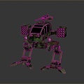 Mech Warrior Mech Soldier Machine Battlearm Mechanical Battlearm Machine Fighter Robot 3d model