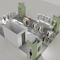 Modern ULLU Clothing Store Interior With Mannequins Clothing Displays And Bright Lighting