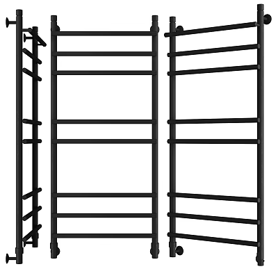 Modern bathroom small piece heating towel rack coil radiator drying dryer 3d model