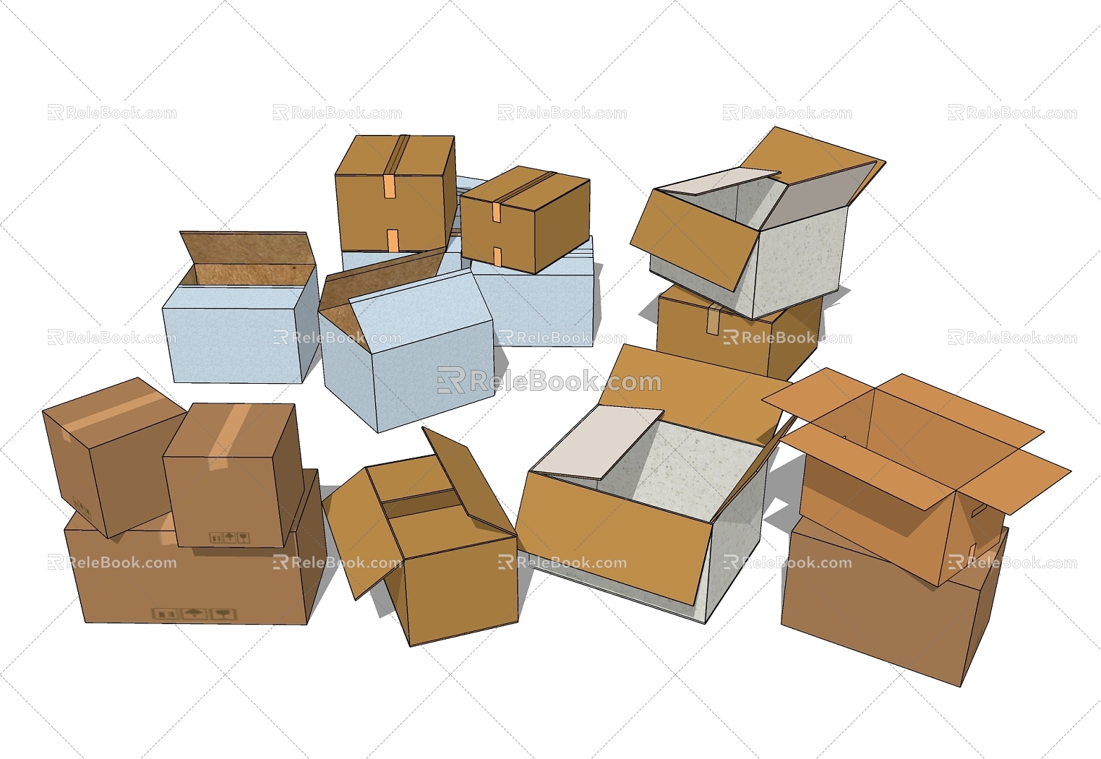 Express Cartons Box model