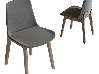 Poliform Dining Chair 3d model