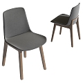 Poliform Dining Chair 3d model