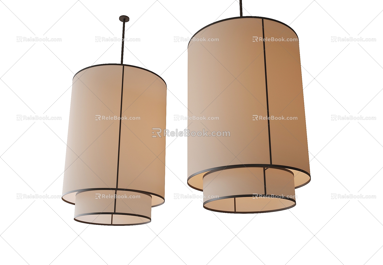 Pendant lamp 3d model