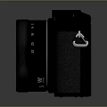 DSLR Camera Card Machine Digital Camera Digital Camera Photographic Equipment 3d model