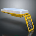 Vintage Oscilloscope Detector Sci-Fi Detector Future Detector Concept Detector Scout Detector 3d model
