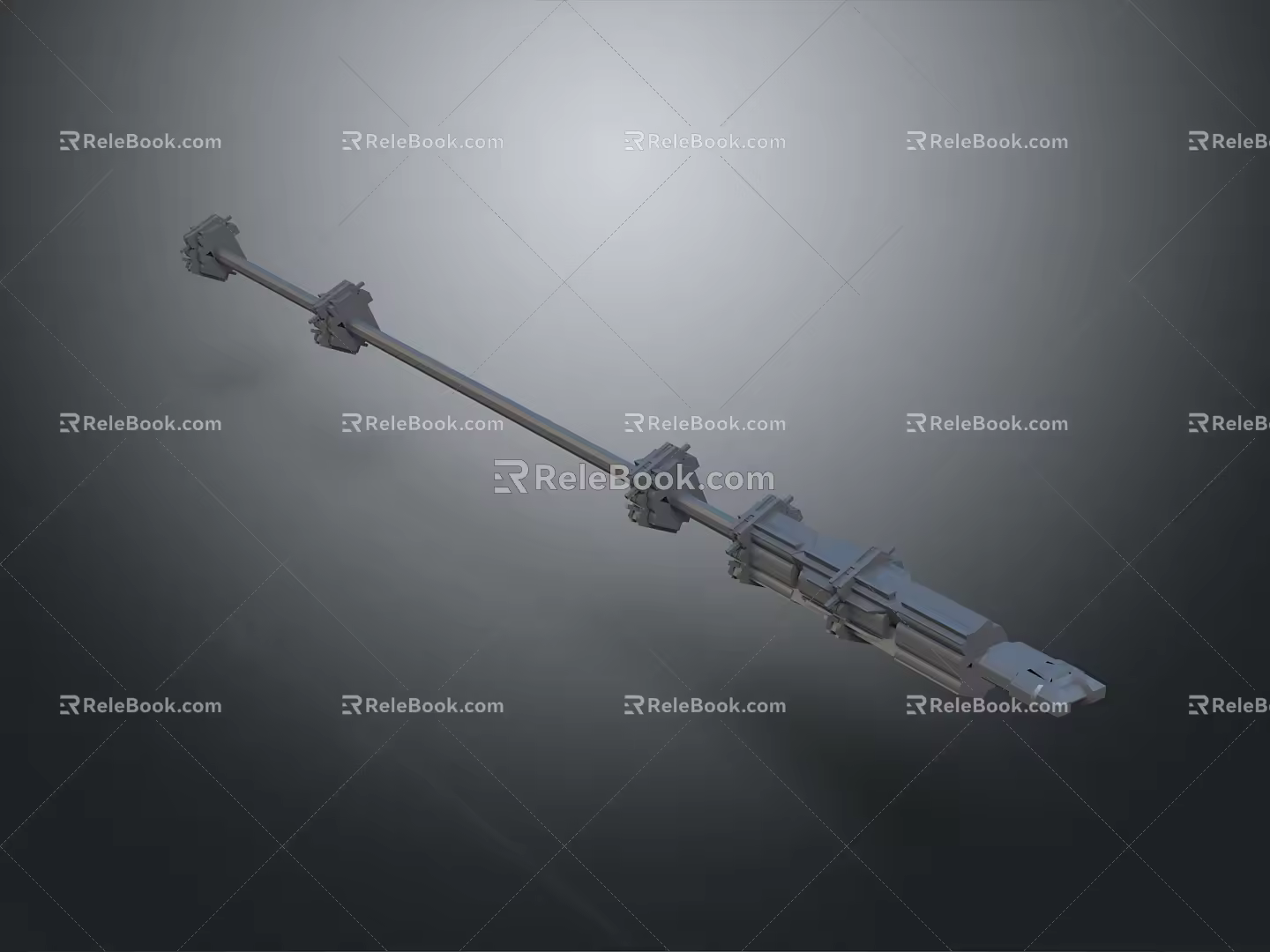 Spear Ancient Weapon Cold Weapon Medieval Item Medieval Weapon Sword Axe 3d model