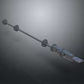 Spear Ancient Weapon Cold Weapon Medieval Item Medieval Weapon Sword Axe 3d model