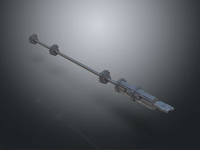 Spear Ancient Weapon Cold Weapon Medieval Item Medieval Weapon Sword Axe 3d model