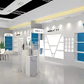 MUL T LOCK Exhibition Booth Design With Interior Setup And Display Area
