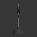 Vintage Audio Speaker With ON THE AIR Sign And Metal Ball Base Design