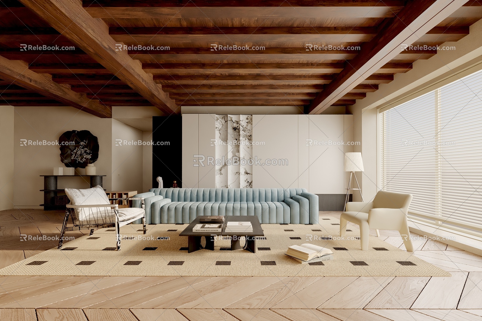 Living room 3d model