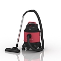 Modern vacuum cleaner 3d model