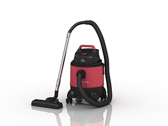 Modern vacuum cleaner 3d model