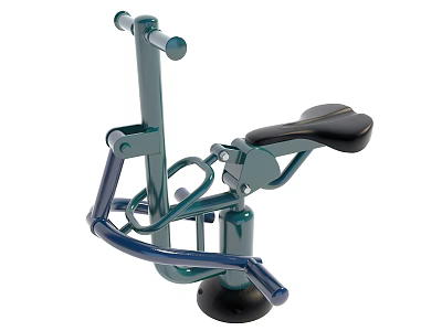 Modern Fitness Equipment 3d model