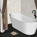 Modern Bathtub 3d model