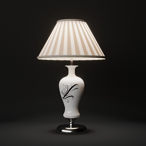 Jane European Table Lamps 3d model