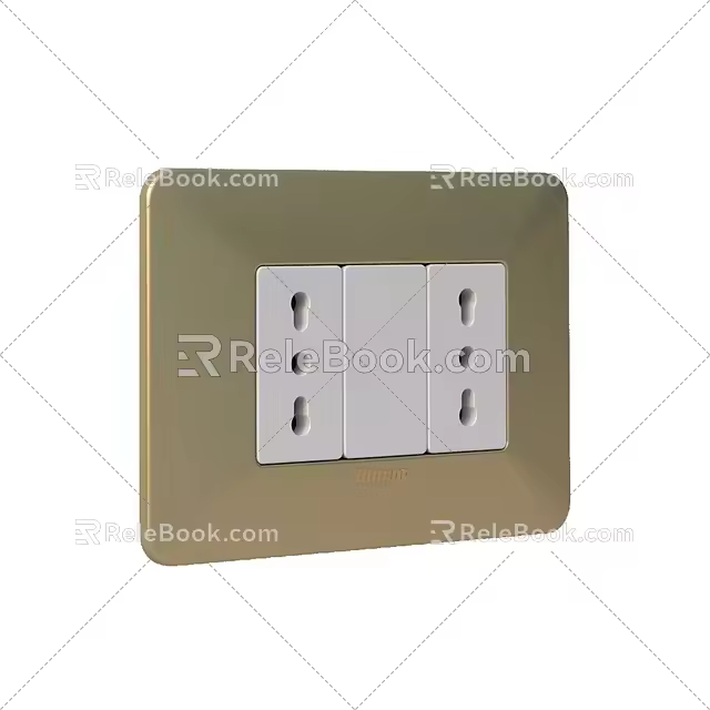 Socket 3d model