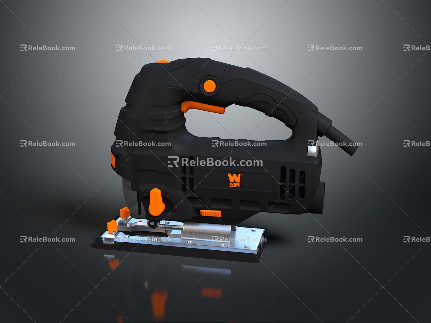 Chainsaw Handheld Chainsaw Gasoline Saw Diesel Saw Chainsaw Wood Logging Logging Tools Tools 3d model