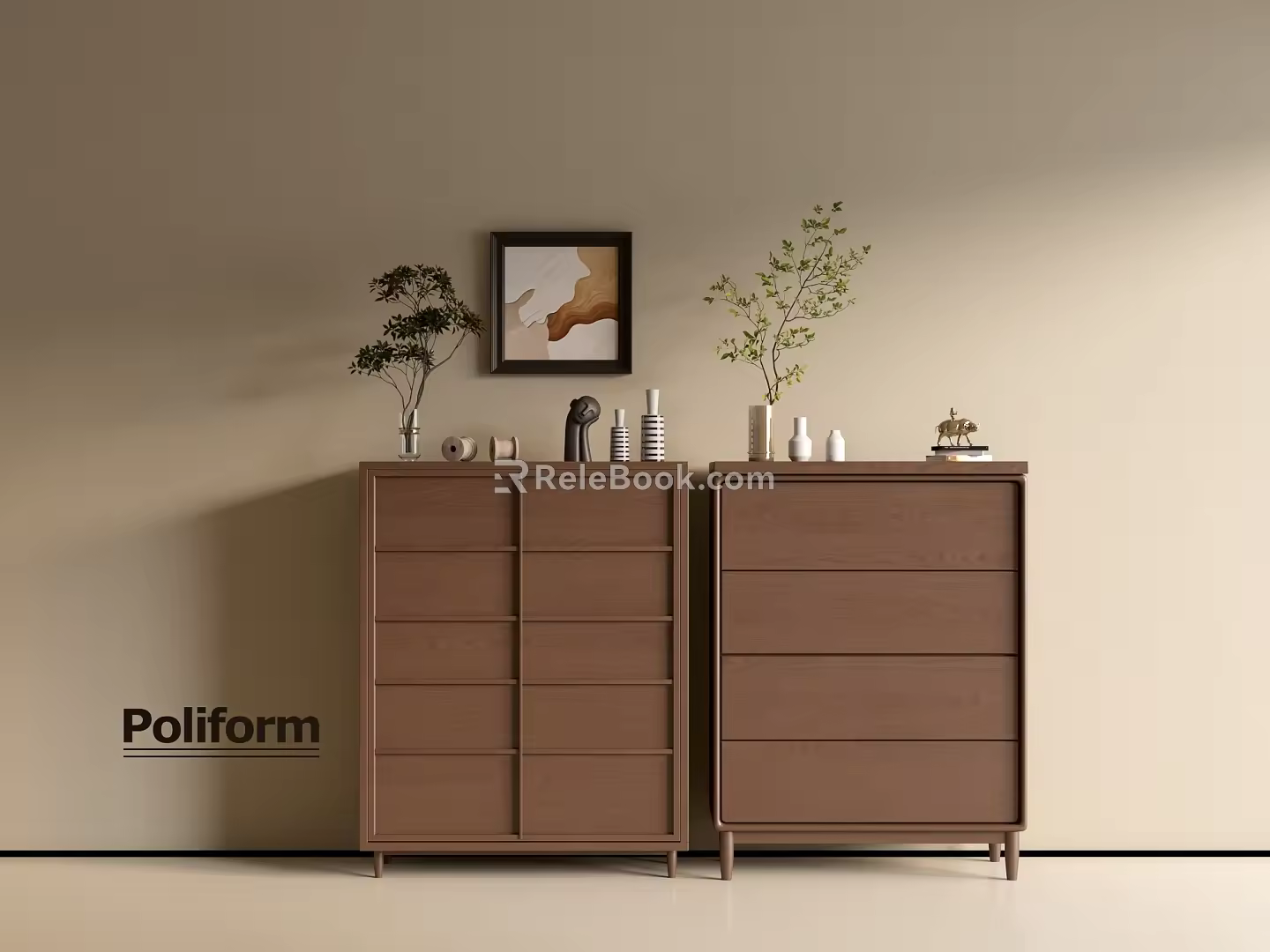 Modern Wood Grain Cabinet Ins Style Minimized Style Cabinet Entire Cabinet Sideboard Cabinet Balcony Cabinet Storage Cabinet Home Entrance Cabinet 3d model