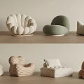 Modern Lazy Sofa 3d model