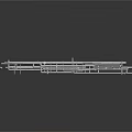 Metal Equipment Frames And Bracket Components For Industrial Machinery Assembly