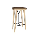 Modern Bar Stool 3d model