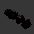 tunnel loader 3d model