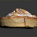 Delicious Golden Crust Tart With Creamy Filling And Caramelized Meringue Swirls