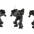 Game And Movie Characters Featuring Giant Mechanical Robots With Small Human Figure