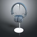 High Performance Over Ear Computer Headphones With Wireless Connectivity And Display Stand