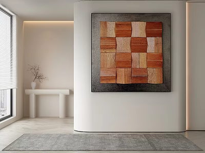 decorative painting 3d model