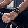 Advanced Fitness Smartwatch With Color Screen Health Tracking During Workout Sessions