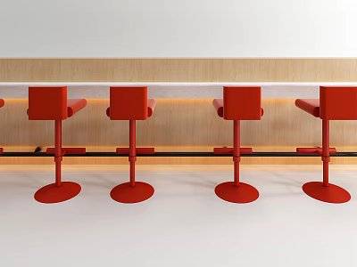 Modern Bar Chair Combination Bar Chair 3d model Modern Bar Chair Combination Bar Chair 3d model