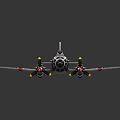 Modern aircraft Vintage aircraft World War II aircraft 3d model