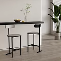 Bar Chair Bar Stool High Stool 3d model