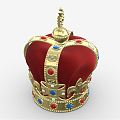 Jane's Crown Cartoon Crown 3d model