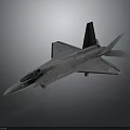 Advanced Stealth Fighter Jet Featuring Modern Aerospace Technology And Aerodynamic Design