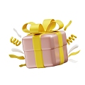 Gift Box Gift Box Cartoon Gift Box 3d model