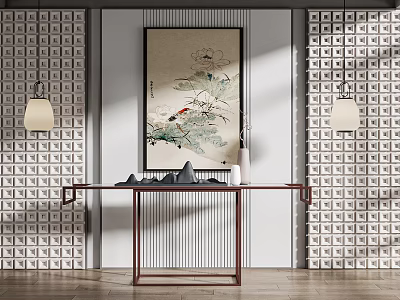 New Chinese Duan Jing Tai 3d model