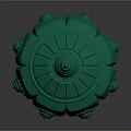 Scepter Ancient Scepter Cane Ancient Scepter Magic Scepter Metal Scepter Classical Scepter Magic Scepter 3d model