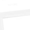 White Decorative Architectural Molding For Interior Design With Ornate Cornice And Layered Details