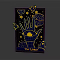 Fun World Theme Board Game Entertainment With Line Art Design And Hand Planet Star Elements