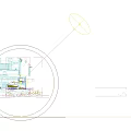 Outdoor Parking Lot with Green Trees Grass Area Parked Cars People Walking and Small Shelter